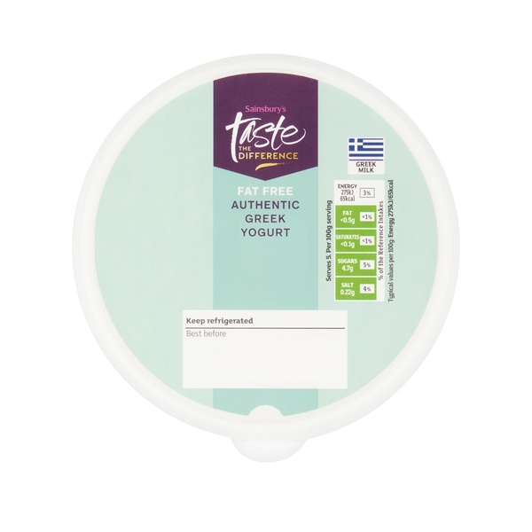 Rachel’s Greek Style Natural Yogurt Fresh, 120g