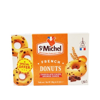 St Michel French Donut Choco 180g