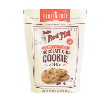 Bobs Red Mill Gluten Free Choc Chip Ckie Mix 22oz