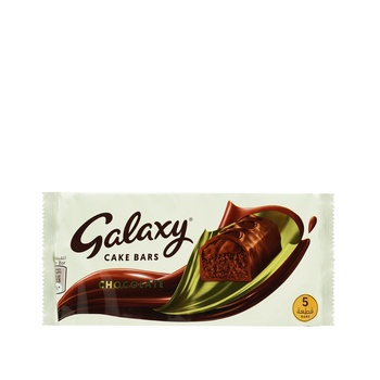 Galaxy Chocolate Cake Multipack 5x27g