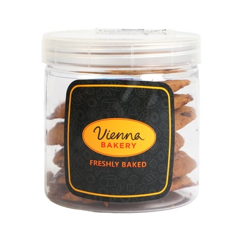 Vienna Bakery Caramel Choco Pecan Pack Of Cookie 6X43g