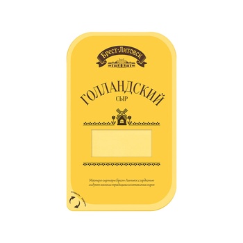 Savushkin Dutch Semi Hard Cheese 45% 130g