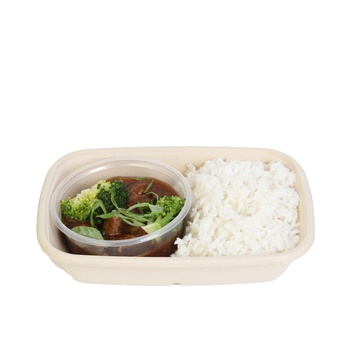 Goodness Food Pinoy Special Beef And Brocolli Combo