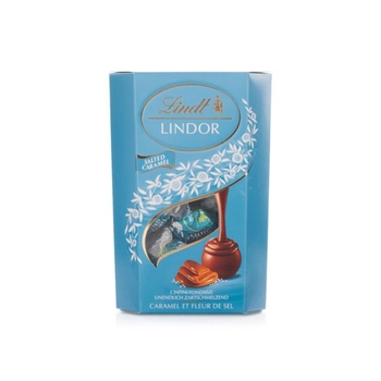 Lindt Lindor Salted Caramel Cornet 200g