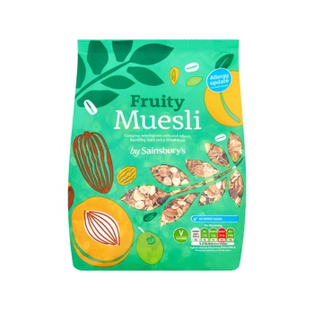 Sainsburys Fruity Muesli 750g
