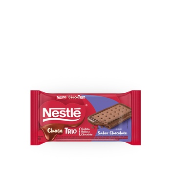 Nestle Choco Trio Sabor Chocolate 90g