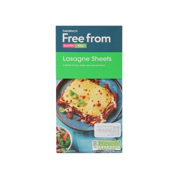 Sainsburys Free From Lasagne Sheets 250g