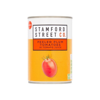 Sainsburys Peeled Plum Tomato In Juice 400g