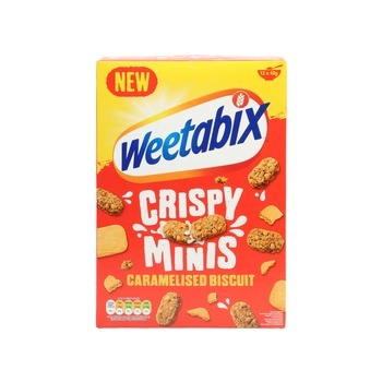 Weetabix Minis Caramelised Biscuit 500g