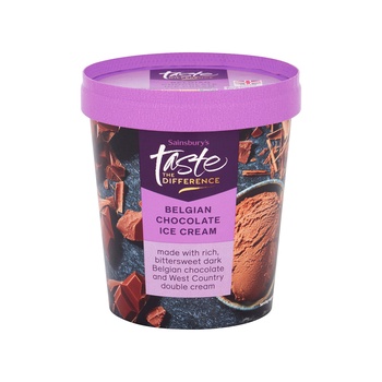 Sainsburys Taste The Difference Chocolate 480ml