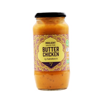 Sainsburys Butter Chicken Cooking Sauce 500g