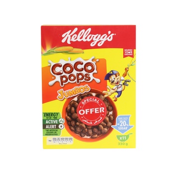 Kelloggs Jumbos 330g