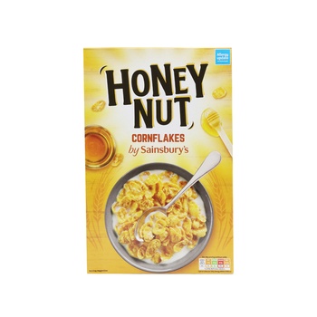 Sainsburys Honey Nut Corn Flakes 500g