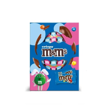 Mars M And M Crispy Large Egg 156g