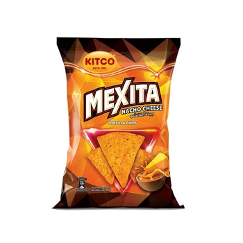 Kitco Mexita Nacho Cheese Tortilla Chips 180g