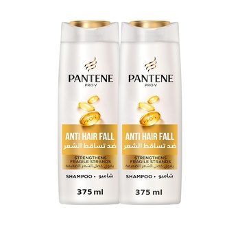 Pantene Pro-V Anti-Hair Fall Shampoo 2x375ml