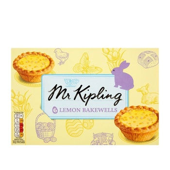 Mr.Kipling Lemon Bakewells 225g