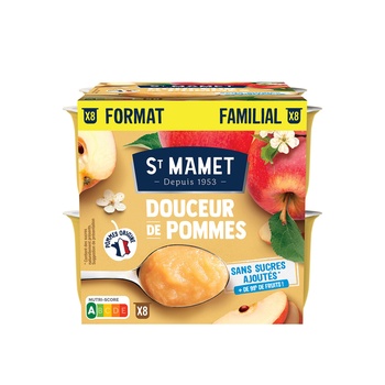 St Mamet Douceur De Pommes Apple 760g