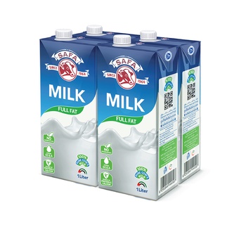 Safa Uht Milk Full Fat 1ltr