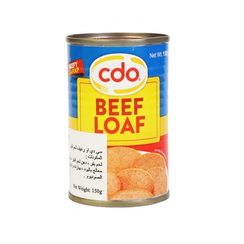 Cdo Beef Loaf 150g