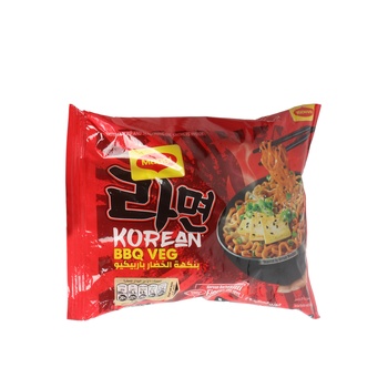 Maggi Korean Barbecue Veg Spicy Instant Noodles 90g