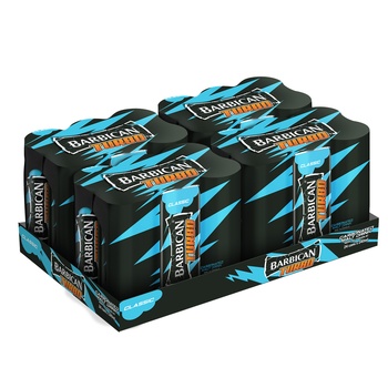 Barbican Turbo Classic Drink 240ml Pack of 24
