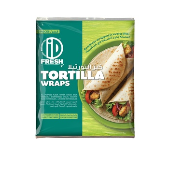 Id Tortilla Wraps 6 Pieces