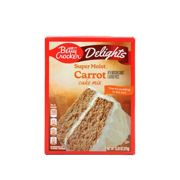 Betty Crocker Super Moist Carrot Cake Mix 375g