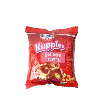 Dr Oetker Kuppies Red Velvet Brownie 37g