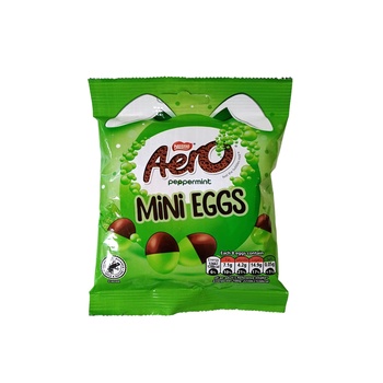 Nestle Aero Peppermint Mini Egg Bag 70g
