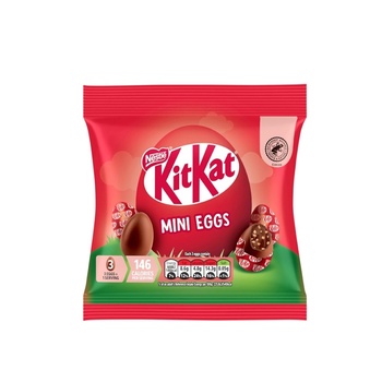 KitKat Mini Eggs Pouch Bag 80g