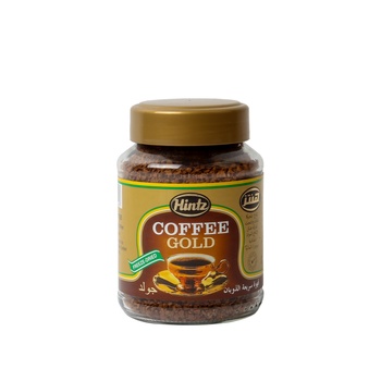 Hintz Coffee Gold Freeze Dried 100g