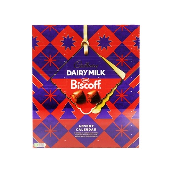 Cadbury Biscoff Chunk Advent Calendar 236g