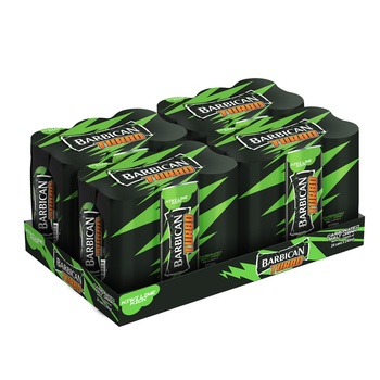 Barbican Turbo Kiwi Lime Drink 240ml Pack of 24