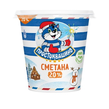 Prostokvashino Sour Cream 20% 300ml