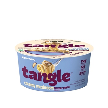 Samyang Tangle Creamy Mushroom Flavour Pasta Big Bowl 105g