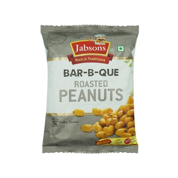 Jabsons Bbq Roasted Peanuts 140g