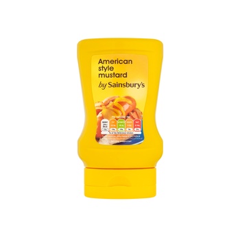 Sainsburys American Style Mustard 325g
