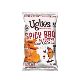 Uglies Sweet Potato Spicy BBQ 156g