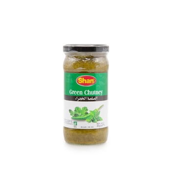 Shan Green Chutney 315g