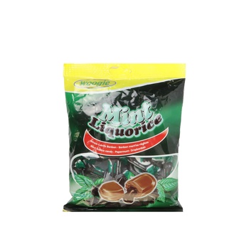 Woogie Mint Liquorice 170g