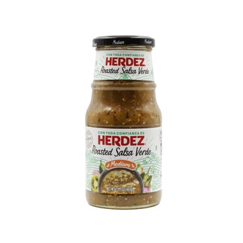 Herdez Roasted Salsa Verde Medium 446g