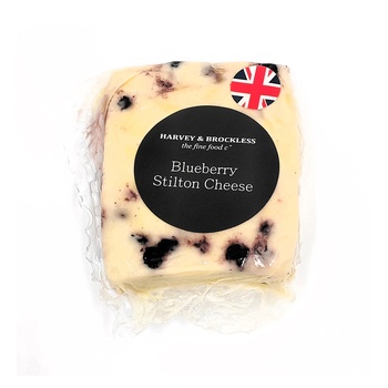 Harvey And Brockless Blueberry Stilton Cheese 150g