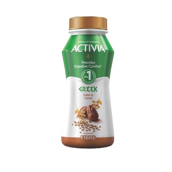 Activia Greek Yoghurt Dates & Cereal 180ml
