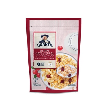 Quaker Cereal Cranberry 400g