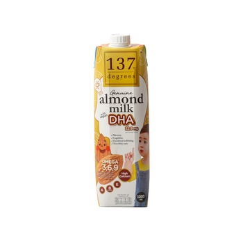 137degrees Almond Milk With DHA 1000ml