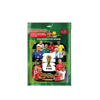 Panini Fifa World Cup 2026 Starter Packet