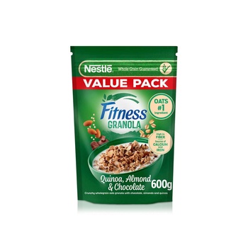 Nestle Fitness Granola Quinoa Almond and Chocolate 600g
