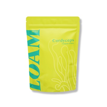 Loam Organic Cordyceps Powder 50g Pouch