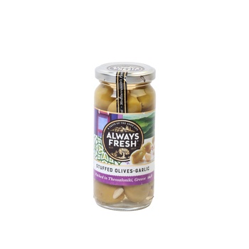 Always Fresh Stuffed Olives Garlic 230g